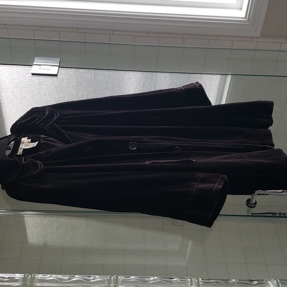 Studio M Chocolate 🍫 brown coat - Picture 8 of 10